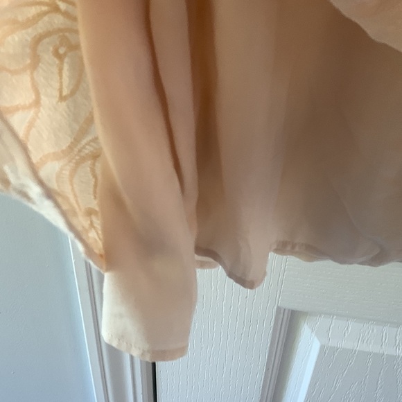 Suncoo Paris Serlie Robe Carry Lace Embroidered Dress Being Size T2/M ruffle - Picture 10 of 16